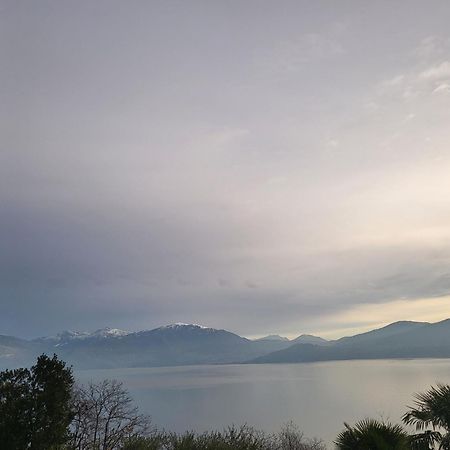 Bella Vista Lago Maggiore Ghiffa Exteriör bild