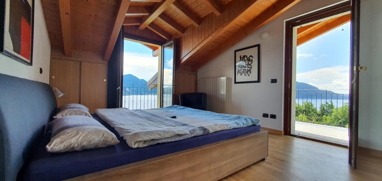 Bella Vista Lago Maggiore Ghiffa Exteriör bild