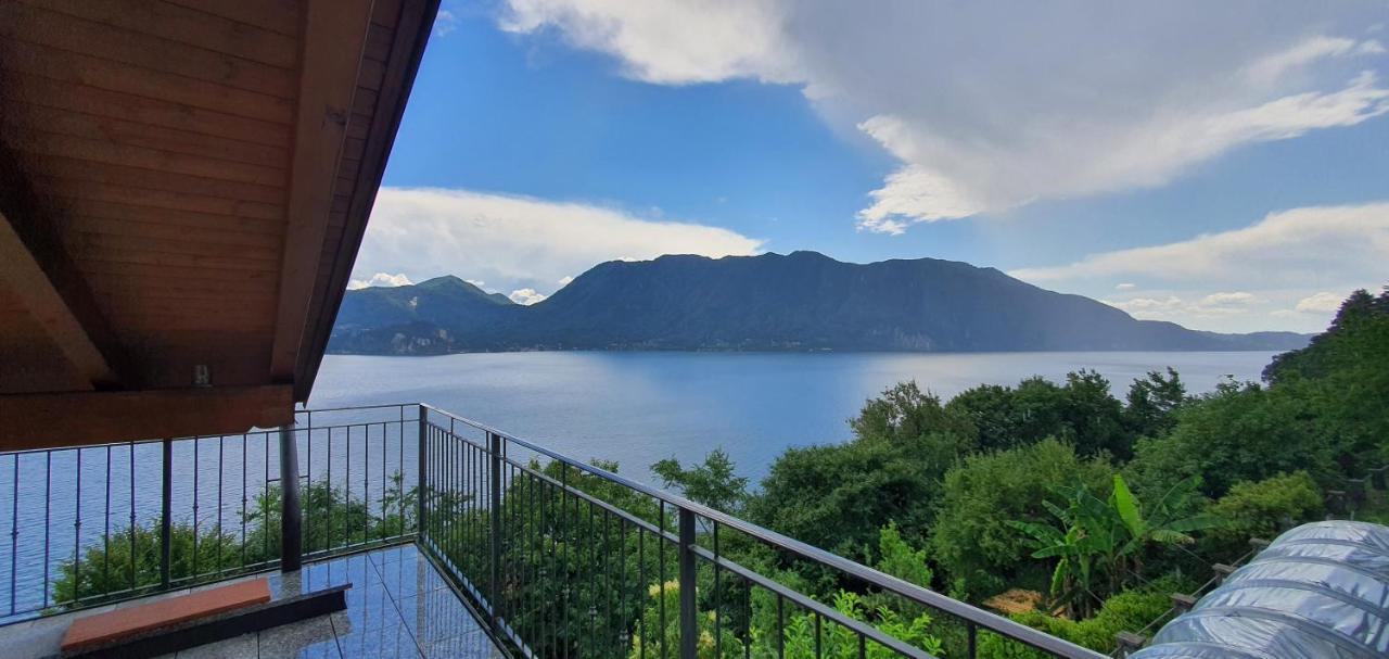 Bella Vista Lago Maggiore Ghiffa Exteriör bild