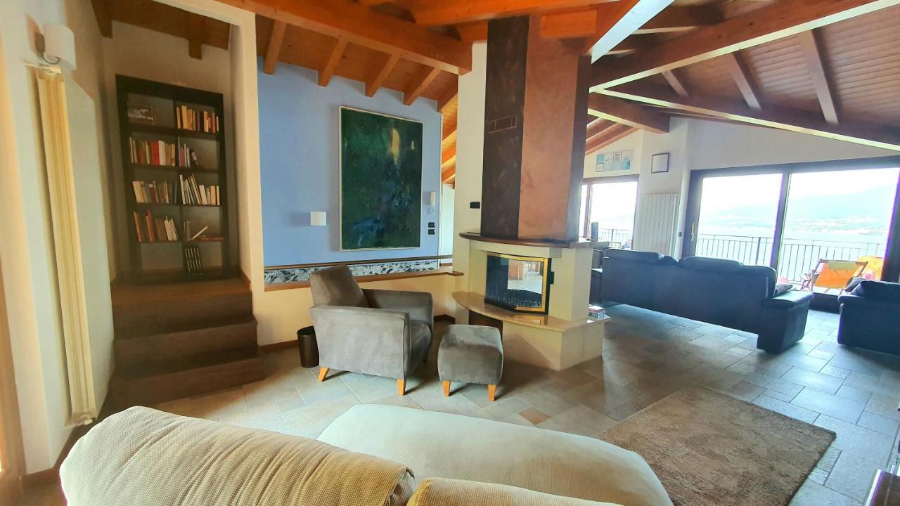 Bella Vista Lago Maggiore Ghiffa Exteriör bild