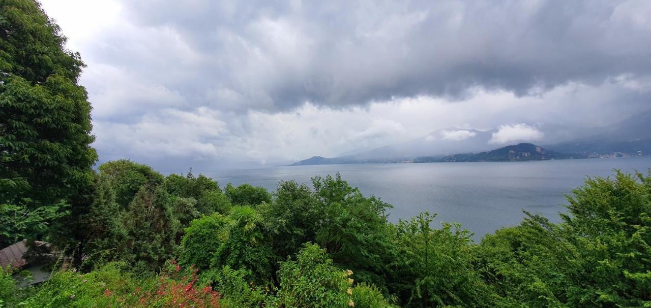 Bella Vista Lago Maggiore Ghiffa Exteriör bild