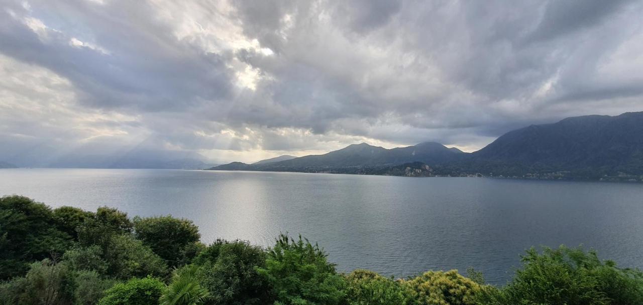 Bella Vista Lago Maggiore Ghiffa Exteriör bild