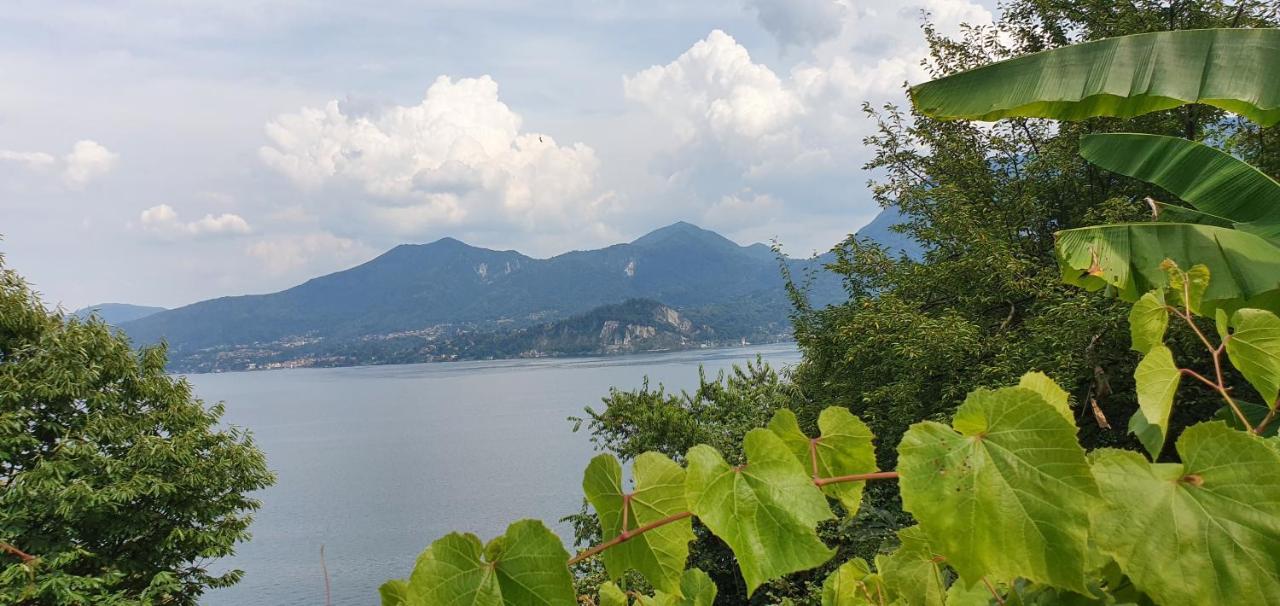 Bella Vista Lago Maggiore Ghiffa Exteriör bild