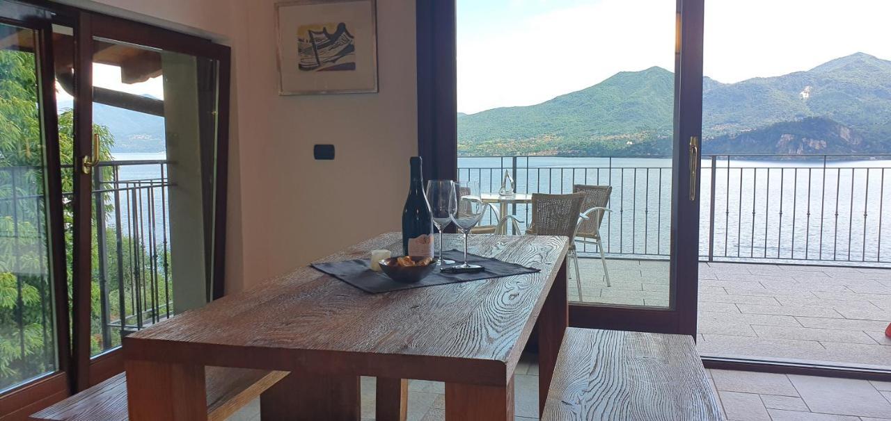 Bella Vista Lago Maggiore Ghiffa Exteriör bild