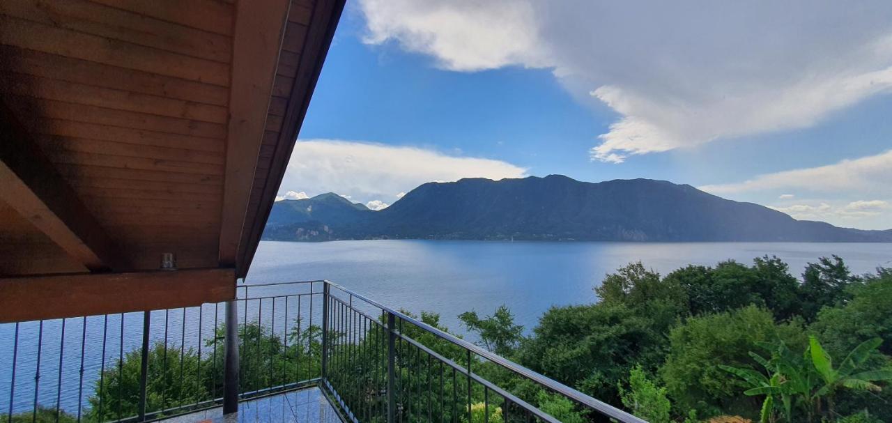 Bella Vista Lago Maggiore Ghiffa Exteriör bild