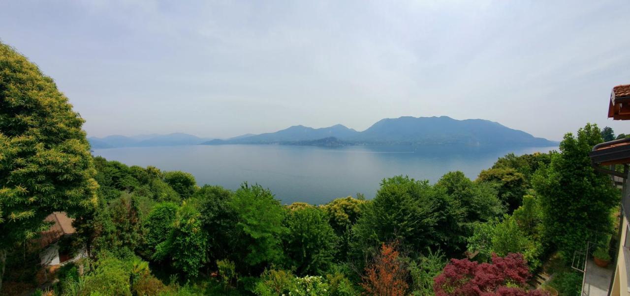Bella Vista Lago Maggiore Ghiffa Exteriör bild