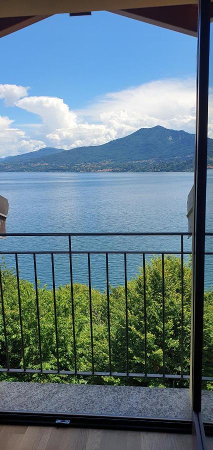 Bella Vista Lago Maggiore Ghiffa Exteriör bild