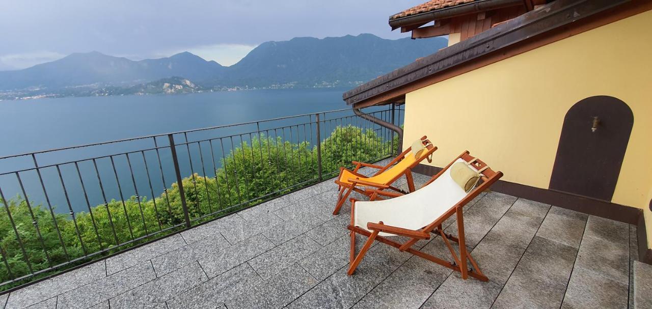 Bella Vista Lago Maggiore Ghiffa Exteriör bild