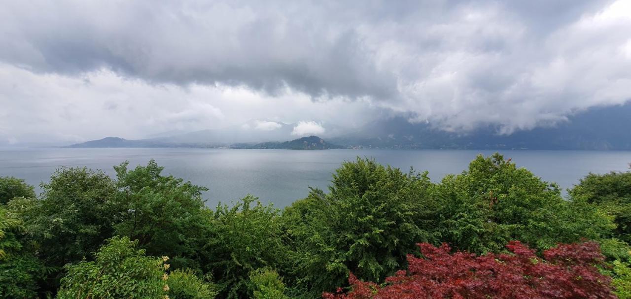 Bella Vista Lago Maggiore Ghiffa Exteriör bild