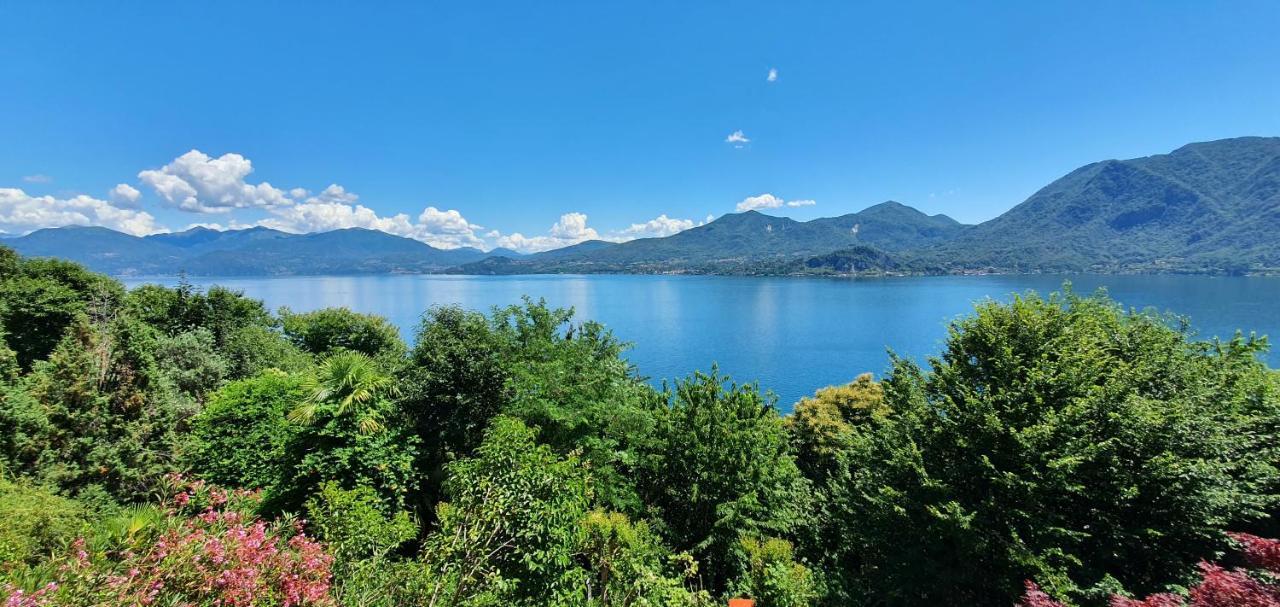 Bella Vista Lago Maggiore Ghiffa Exteriör bild