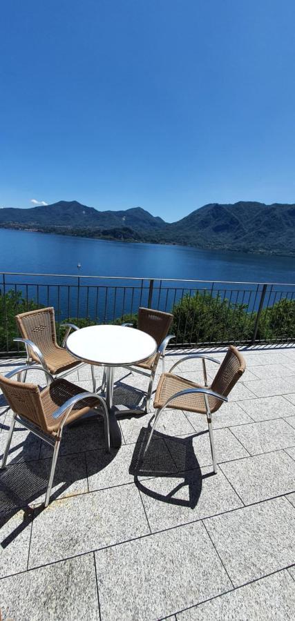 Bella Vista Lago Maggiore Ghiffa Exteriör bild
