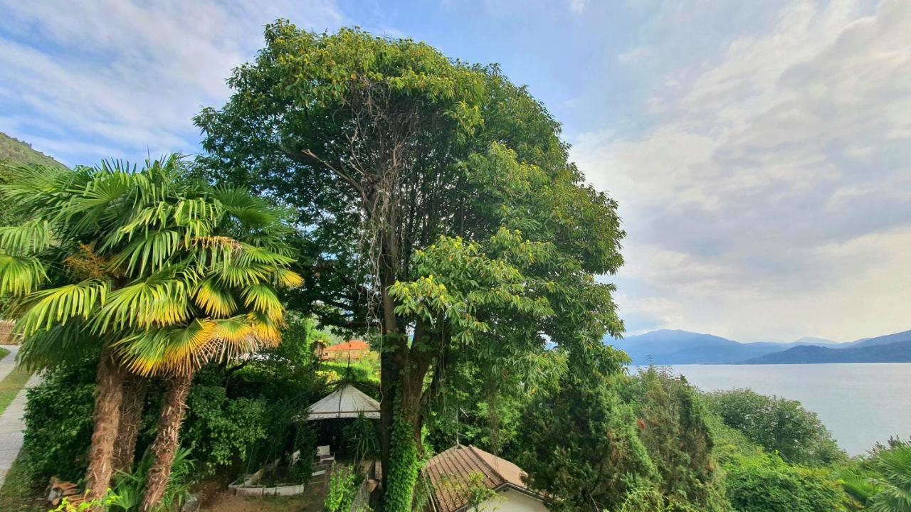 Bella Vista Lago Maggiore Ghiffa Exteriör bild