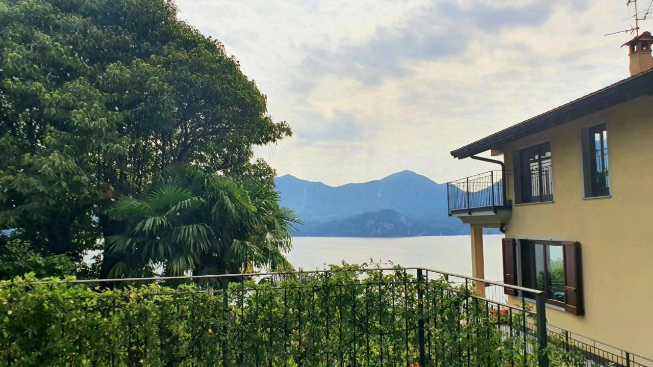 Bella Vista Lago Maggiore Ghiffa Exteriör bild