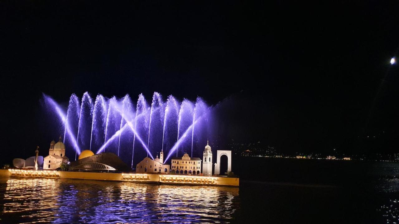 Bella Vista Lago Maggiore Ghiffa Exteriör bild