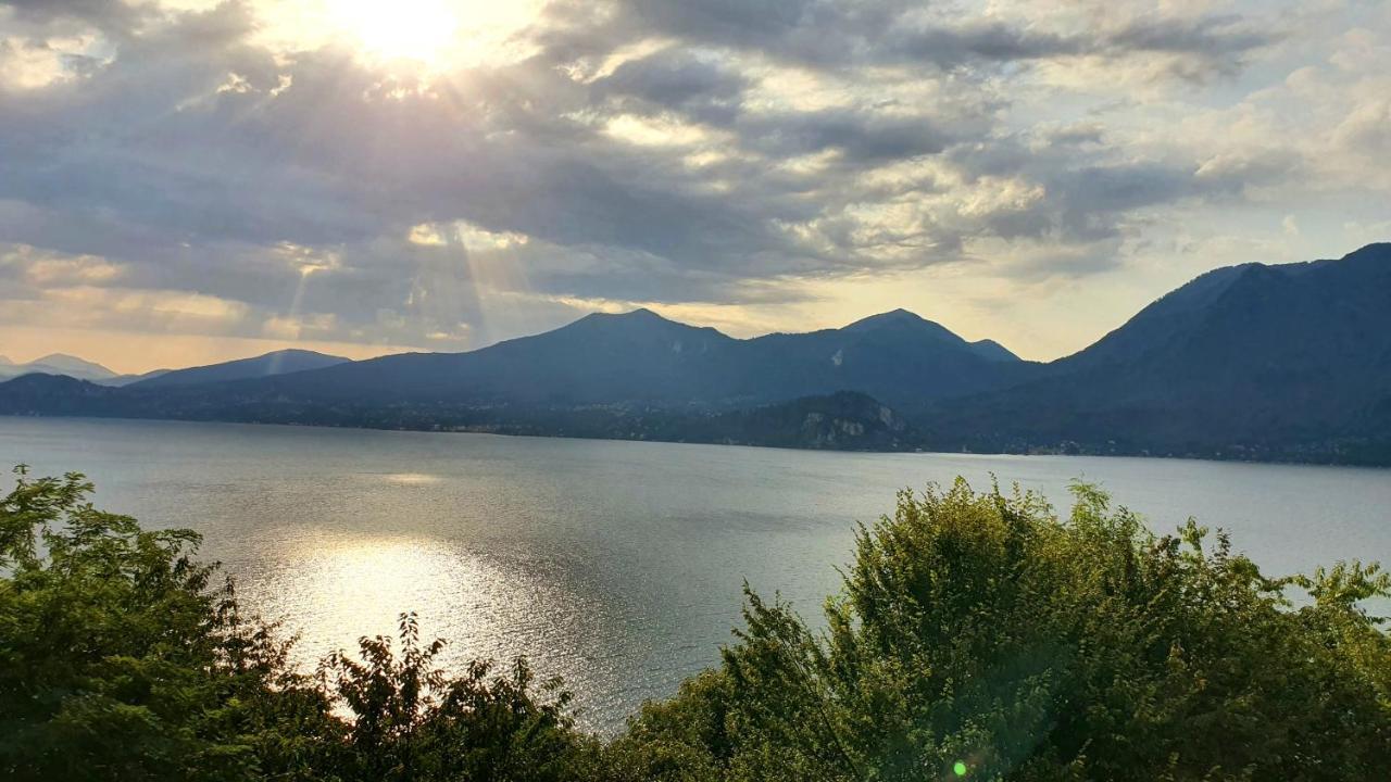 Bella Vista Lago Maggiore Ghiffa Exteriör bild