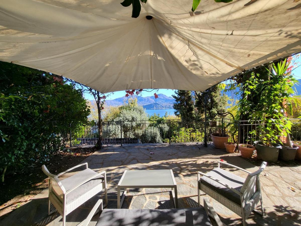 Bella Vista Lago Maggiore Ghiffa Exteriör bild