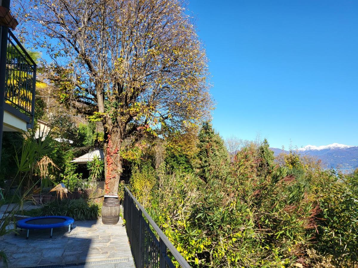 Bella Vista Lago Maggiore Ghiffa Exteriör bild