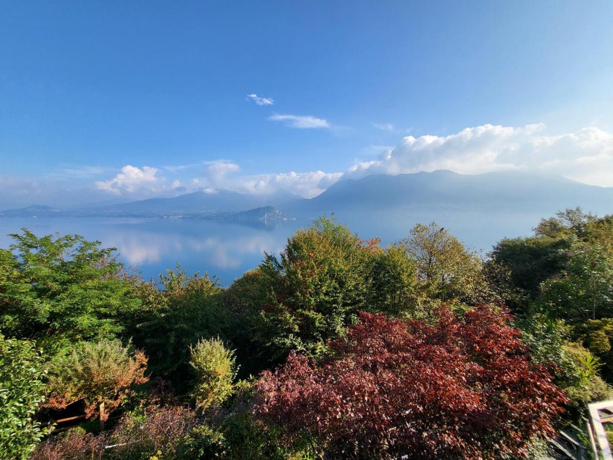 Bella Vista Lago Maggiore Ghiffa Exteriör bild