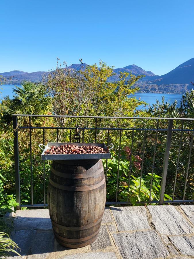 Bella Vista Lago Maggiore Ghiffa Exteriör bild