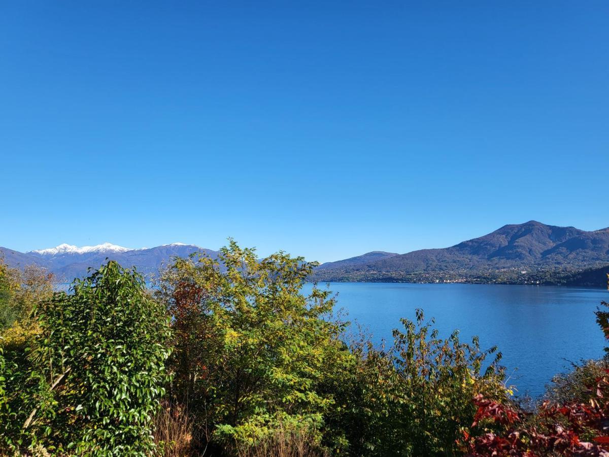 Bella Vista Lago Maggiore Ghiffa Exteriör bild