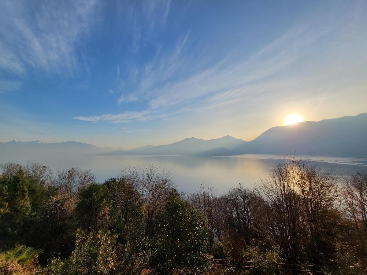 Bella Vista Lago Maggiore Ghiffa Exteriör bild