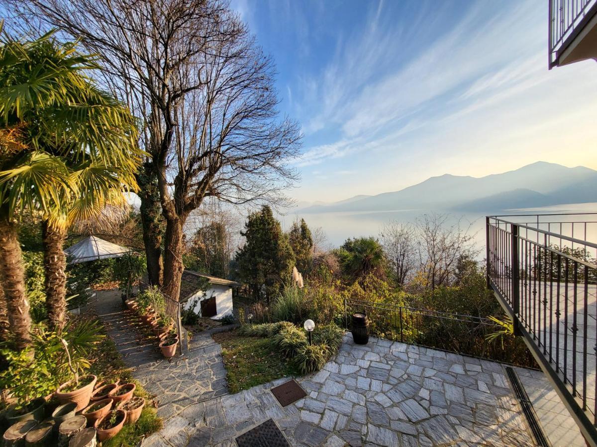 Bella Vista Lago Maggiore Ghiffa Exteriör bild