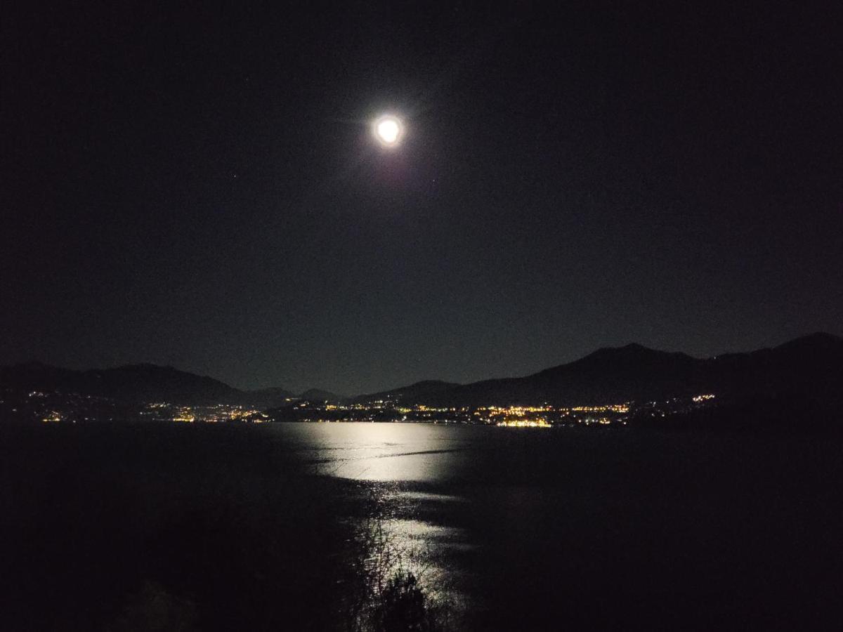 Bella Vista Lago Maggiore Ghiffa Exteriör bild