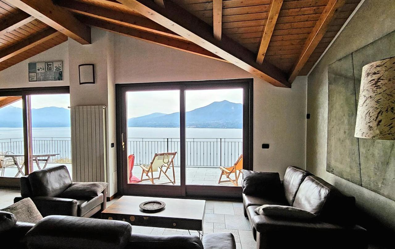 Bella Vista Lago Maggiore Ghiffa Exteriör bild