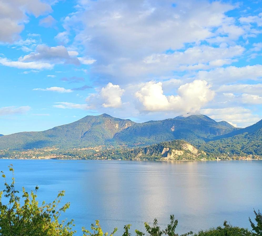 Bella Vista Lago Maggiore Ghiffa Exteriör bild
