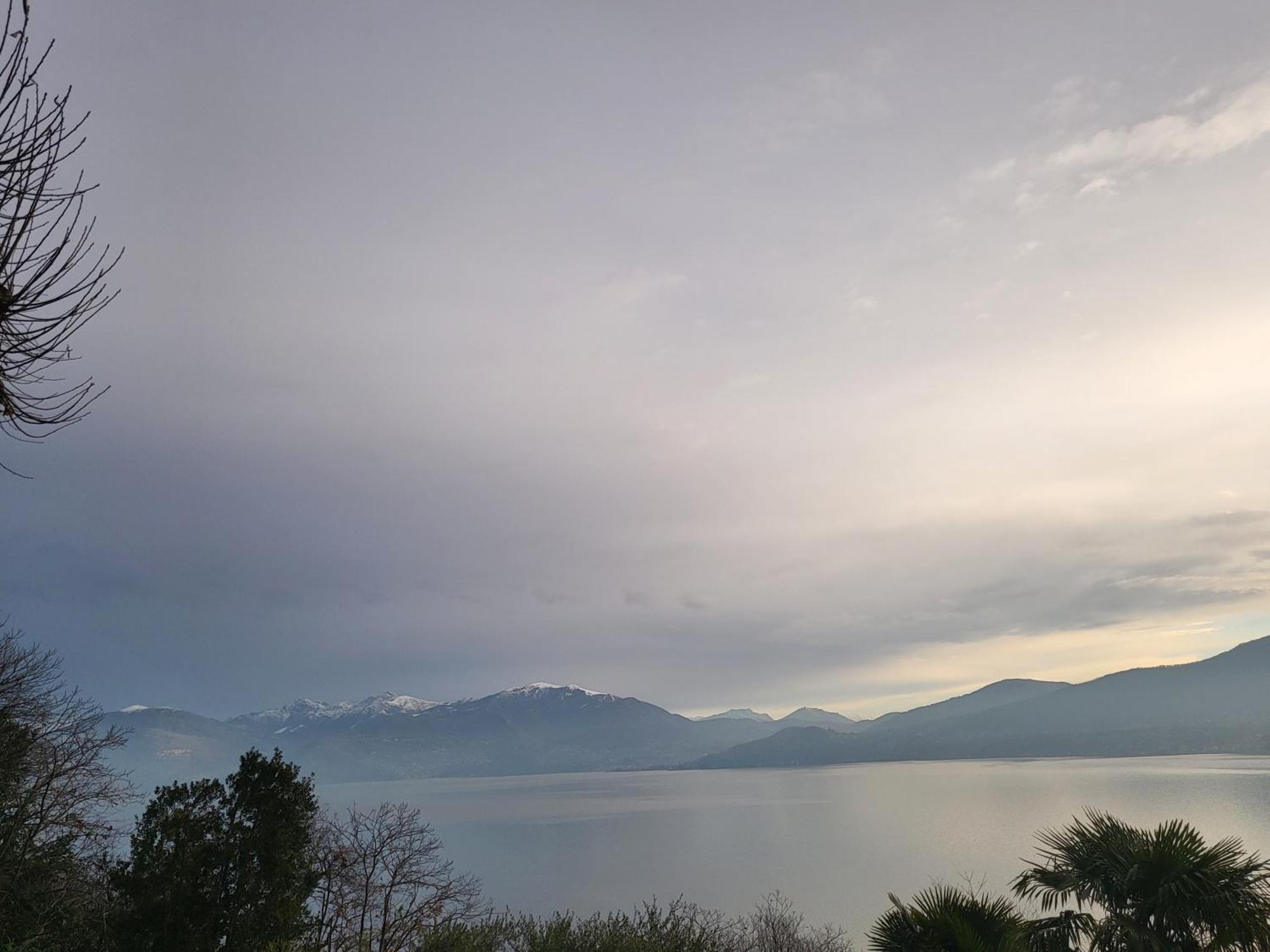 Bella Vista Lago Maggiore Ghiffa Exteriör bild
