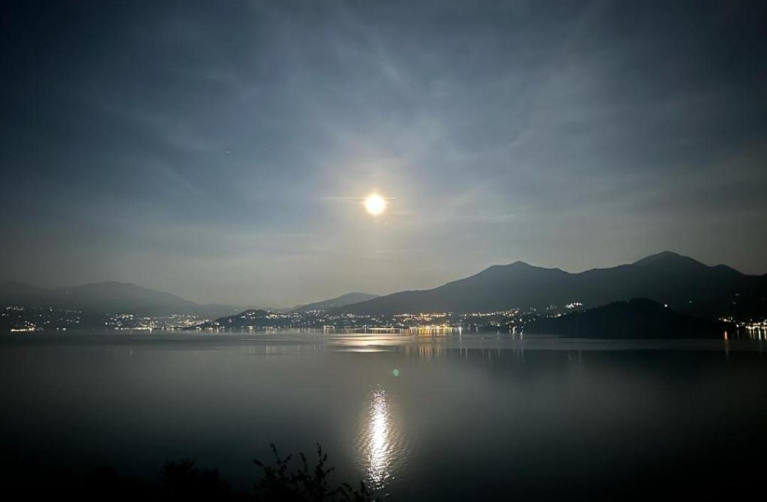 Bella Vista Lago Maggiore Ghiffa Exteriör bild