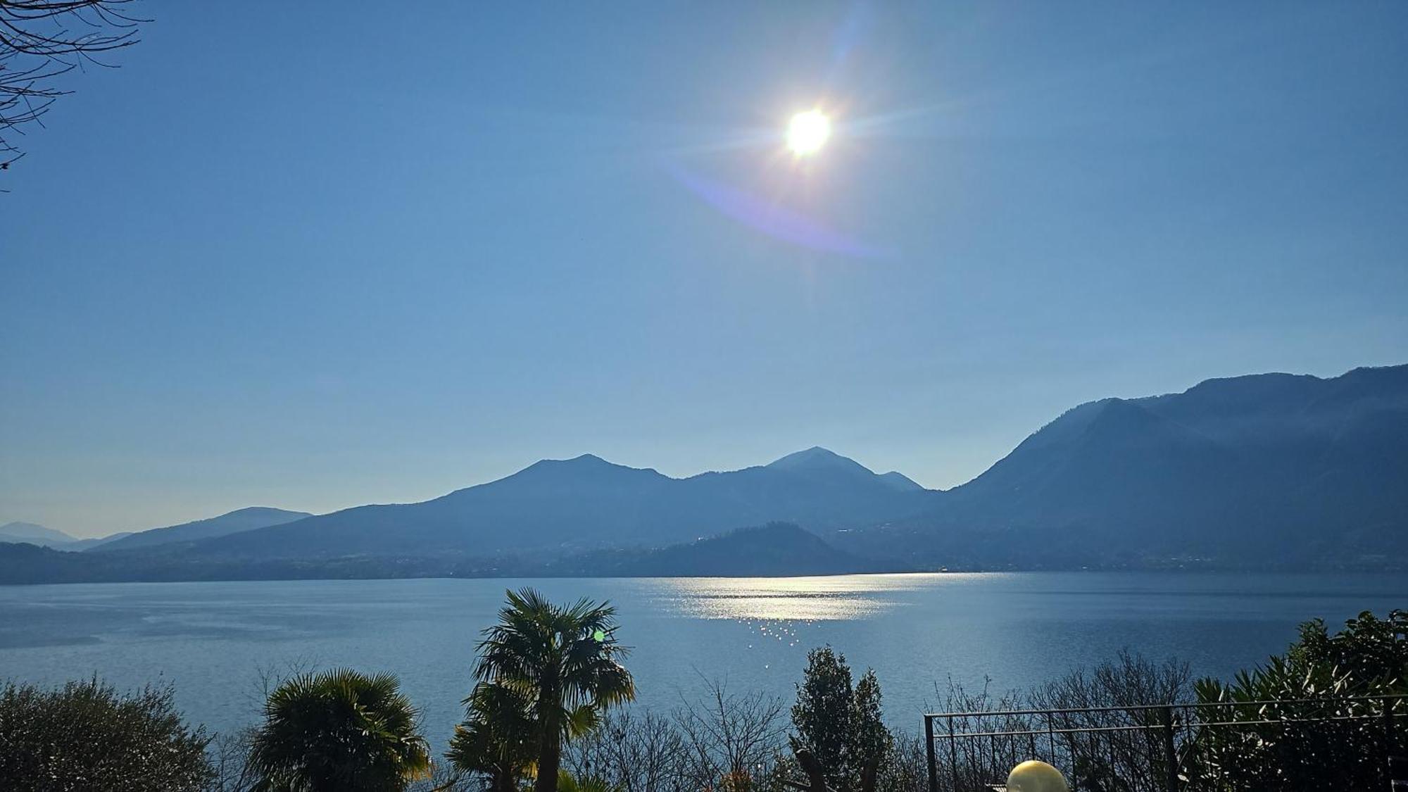 Bella Vista Lago Maggiore Ghiffa Exteriör bild